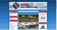 Desktop Screenshot of budoscore.nl